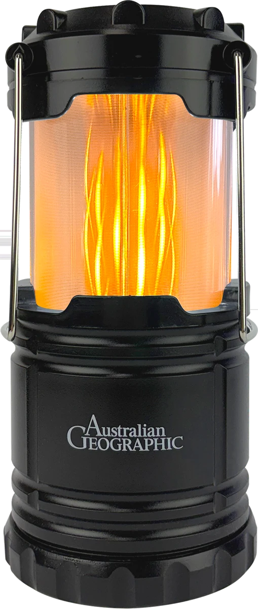 Australian Geographic Flame Lantern