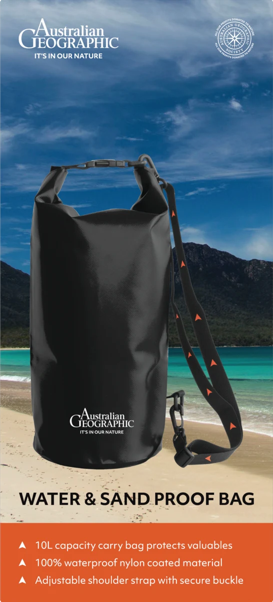 Australian Geographic Water & Sand Proof Bag