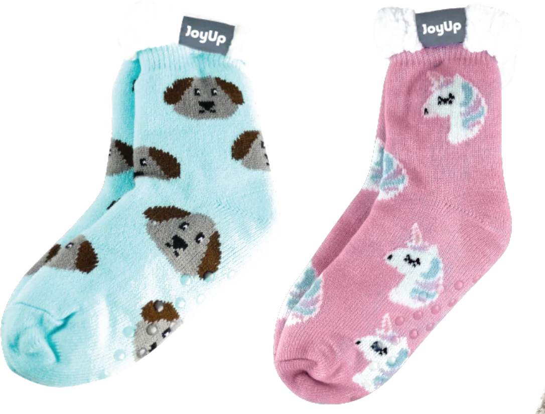 Joy Up Snuggle Socks - Dog, Unicorn