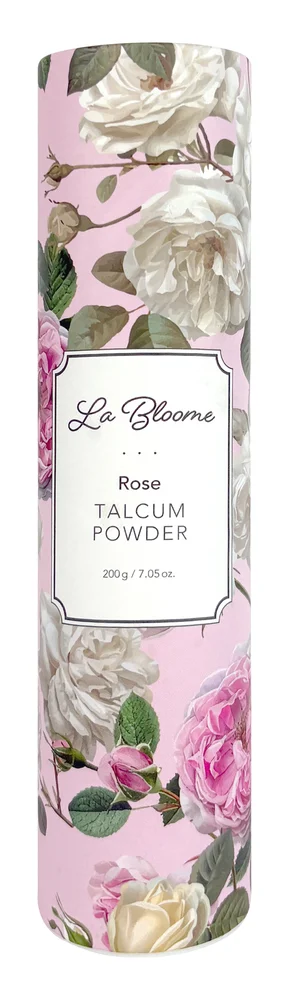 La Bloome Talcum Powder 200gm - Rose