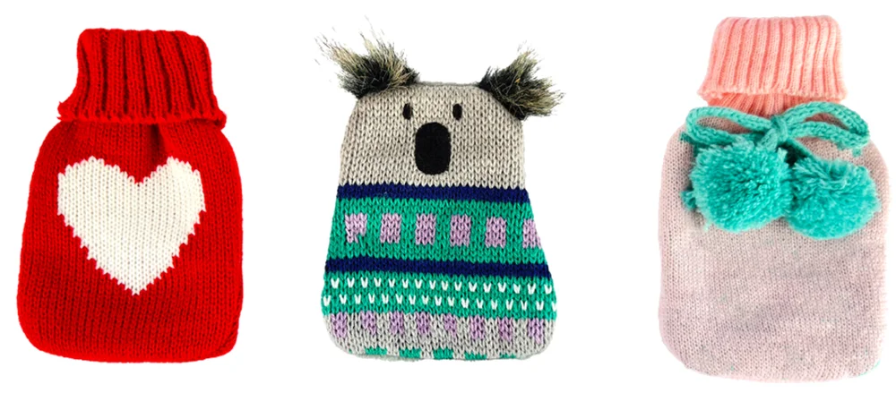 Sweet Little Things® Mini Hottie Hand Warmer - Heart, Koala, Pom Pom