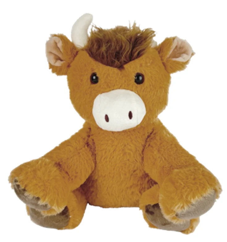 Sweet Little Things® Cosy Cuddler Cushion Pets - Cow (Fergus)