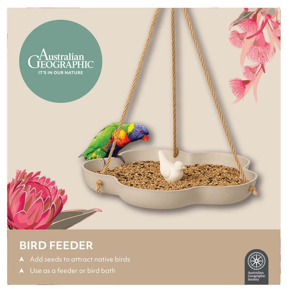 Australian Geographic Bird Feeder