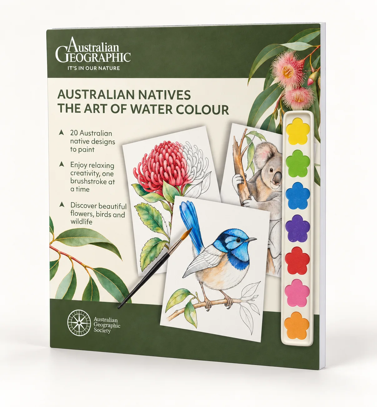 Australian Geographic The Art Of Watercolour Painting