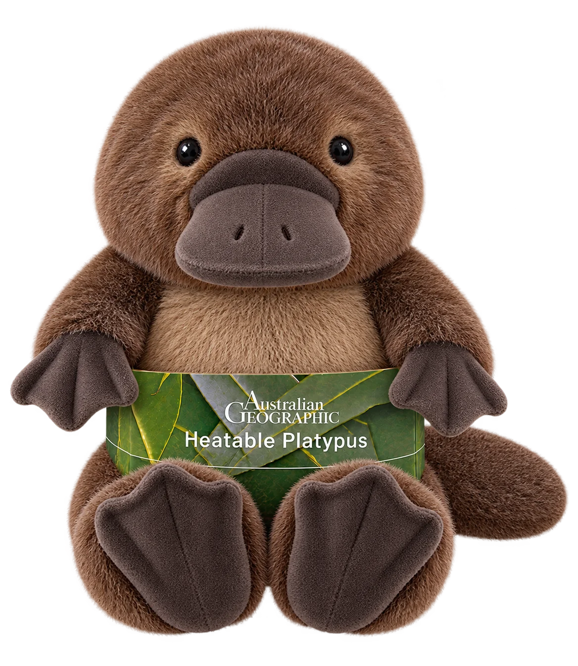Australian Geographic Wildlife Cuddler- Wombat, Platypus
