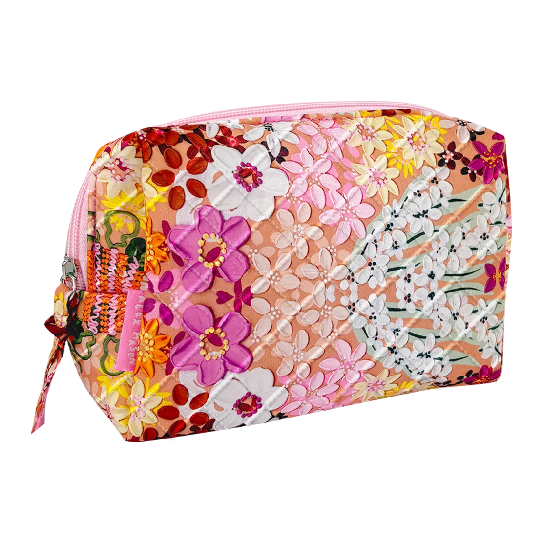 Alex Mason Quilted Cosmetic Bag - Diet Pepsi, Good Graces