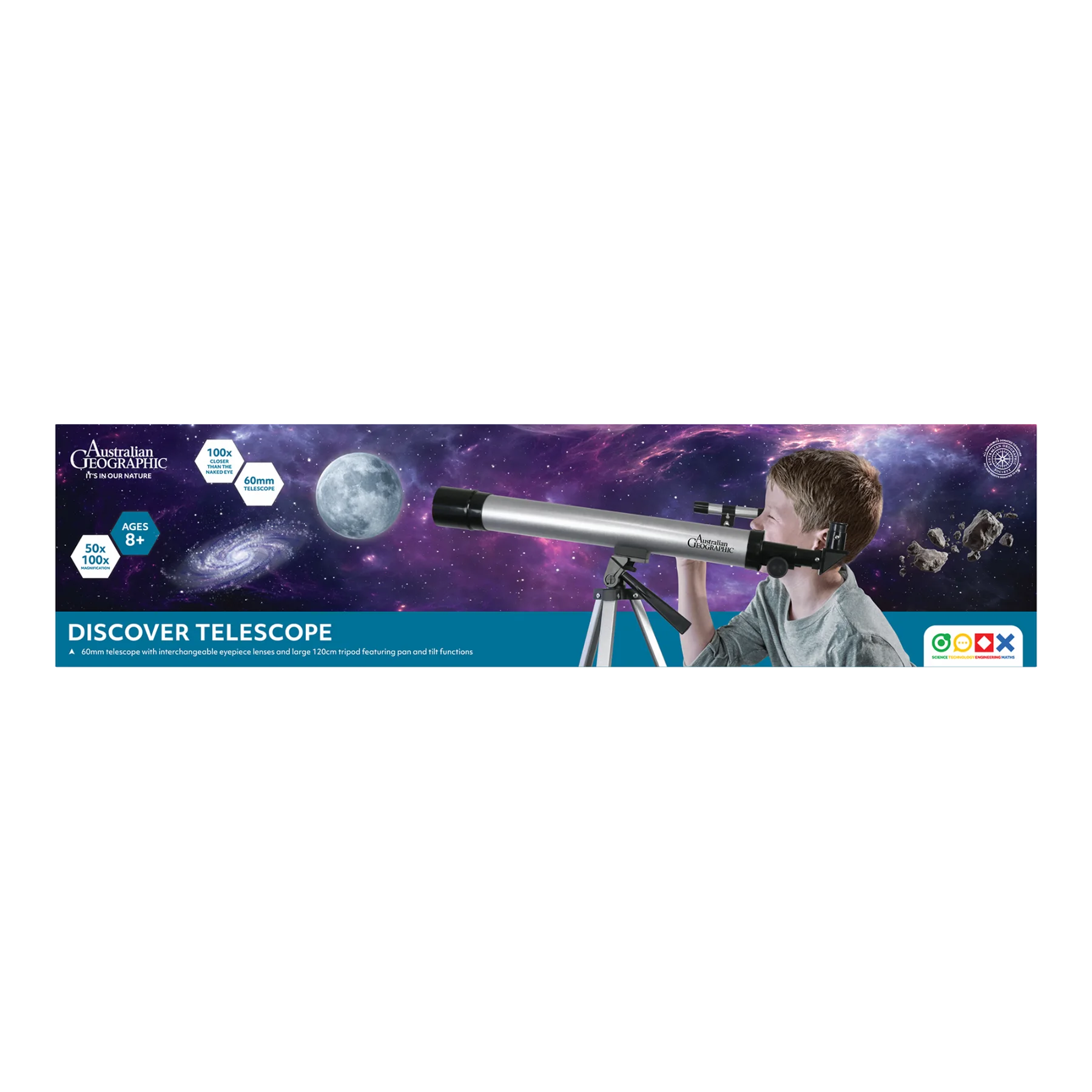 Australian Geographic STEM Telescope