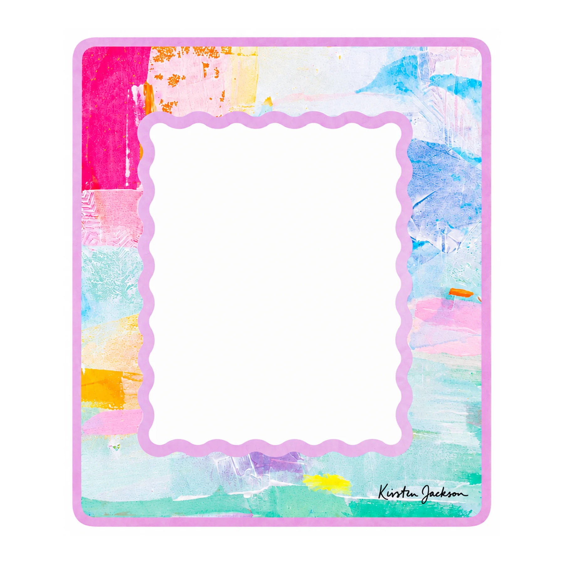 Kirsten Jackson Sticky Notes 50 Pages