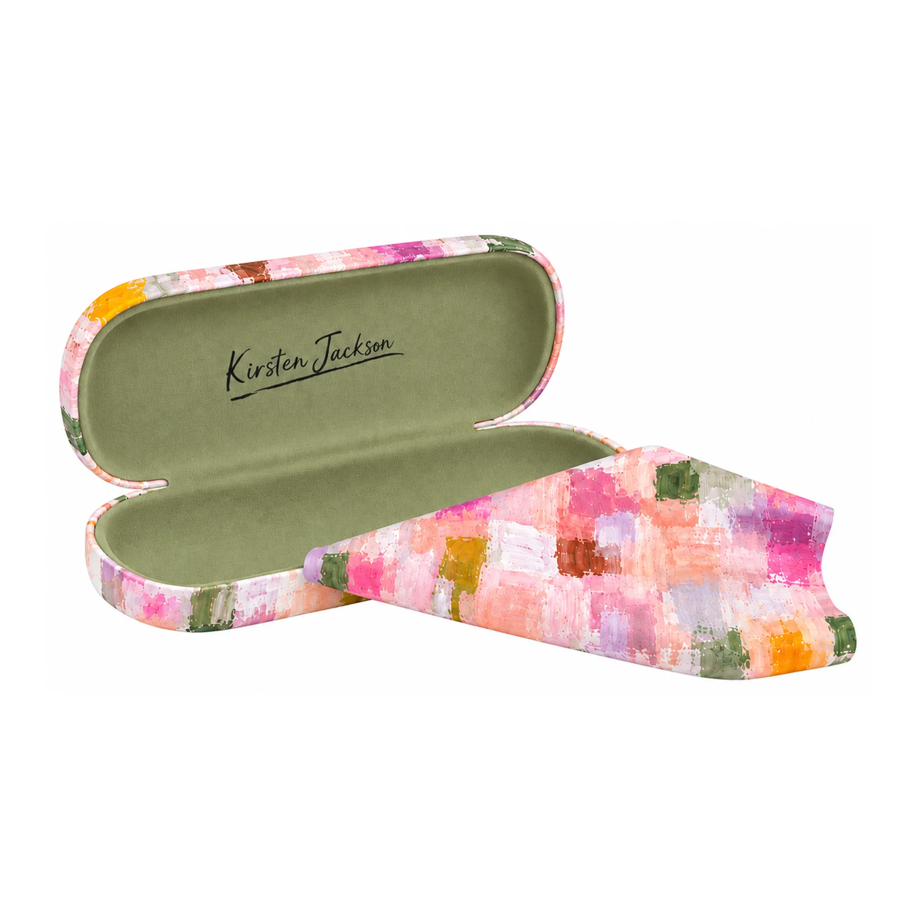 Kirsten Jackson Glasses Case & Cleaning Cloth