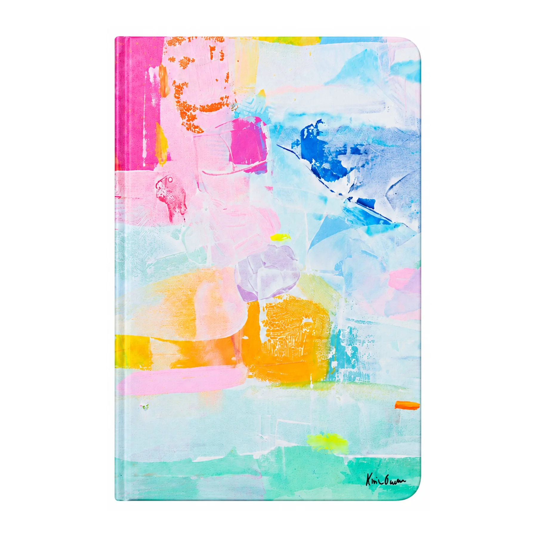 Kirsten Jackson A5 Fabric Front Notebook