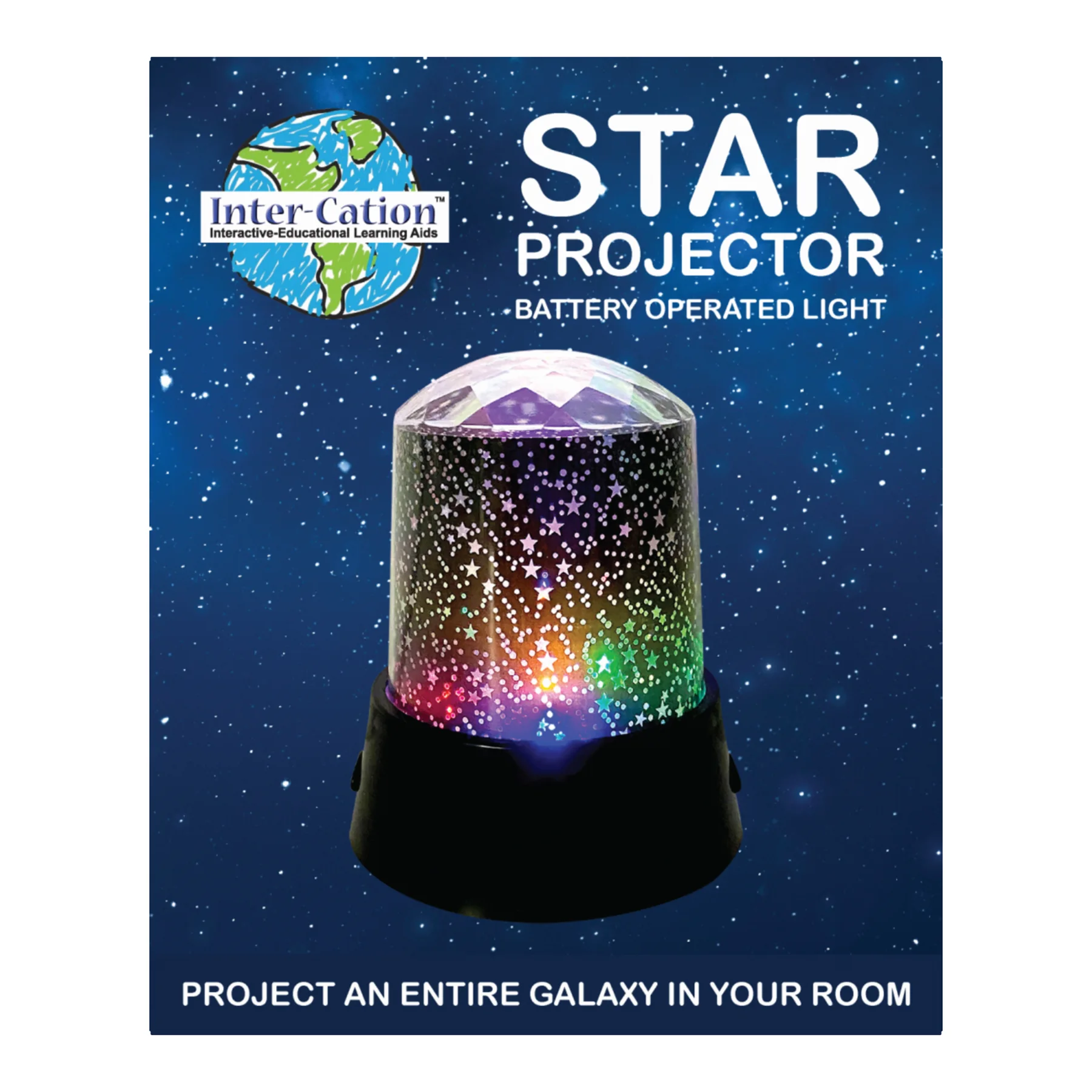 Inter-Cation Star Projector Light