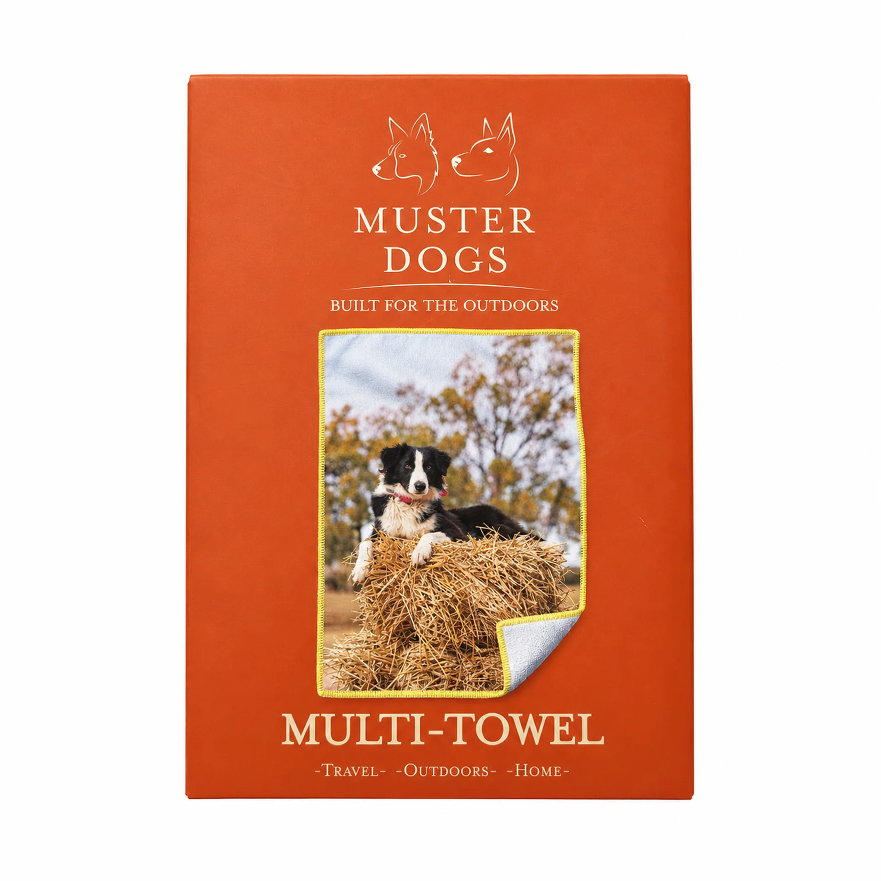 Muster Dogs Multi Towel