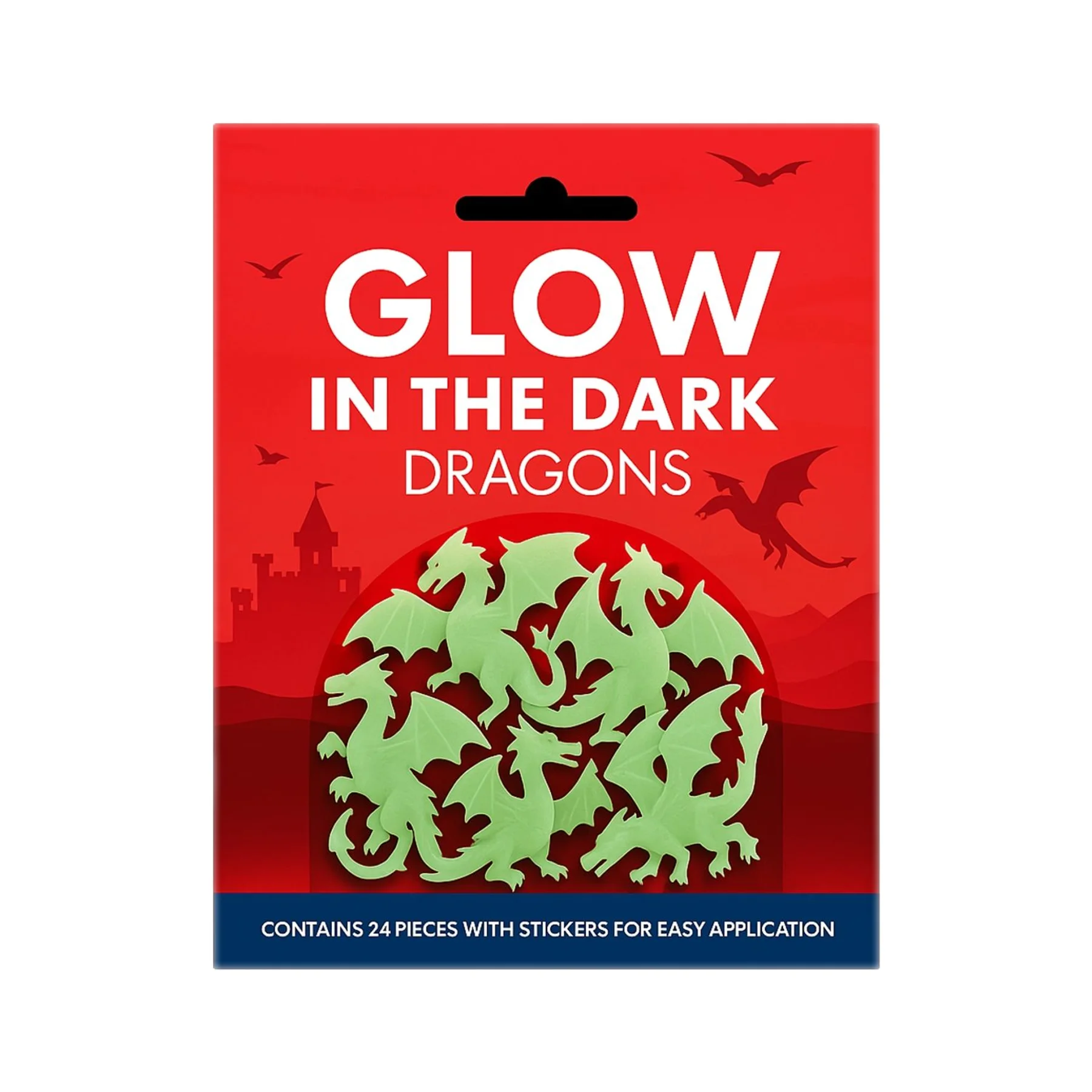 Glow in the Dark Stickers - Dragons and Unicorns