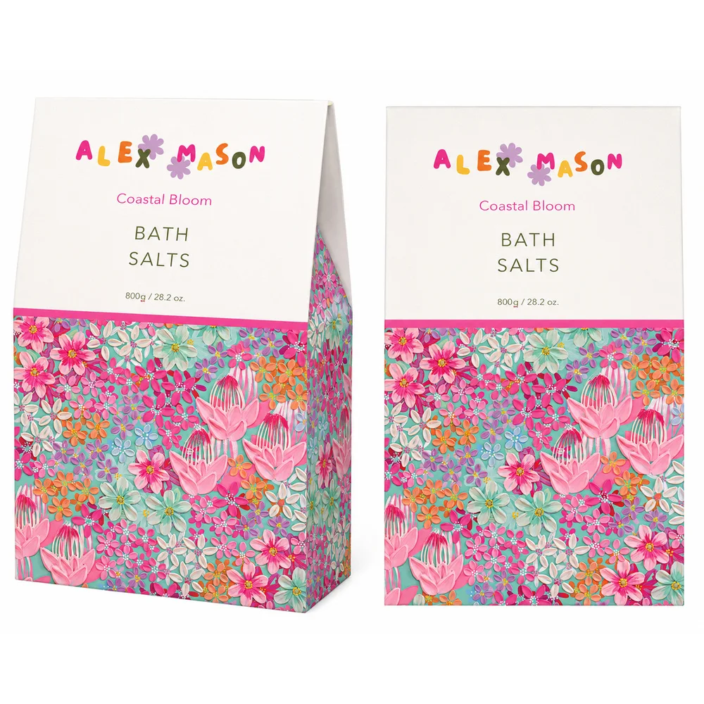 Alex Mason Miami Beach  Bath Salts
