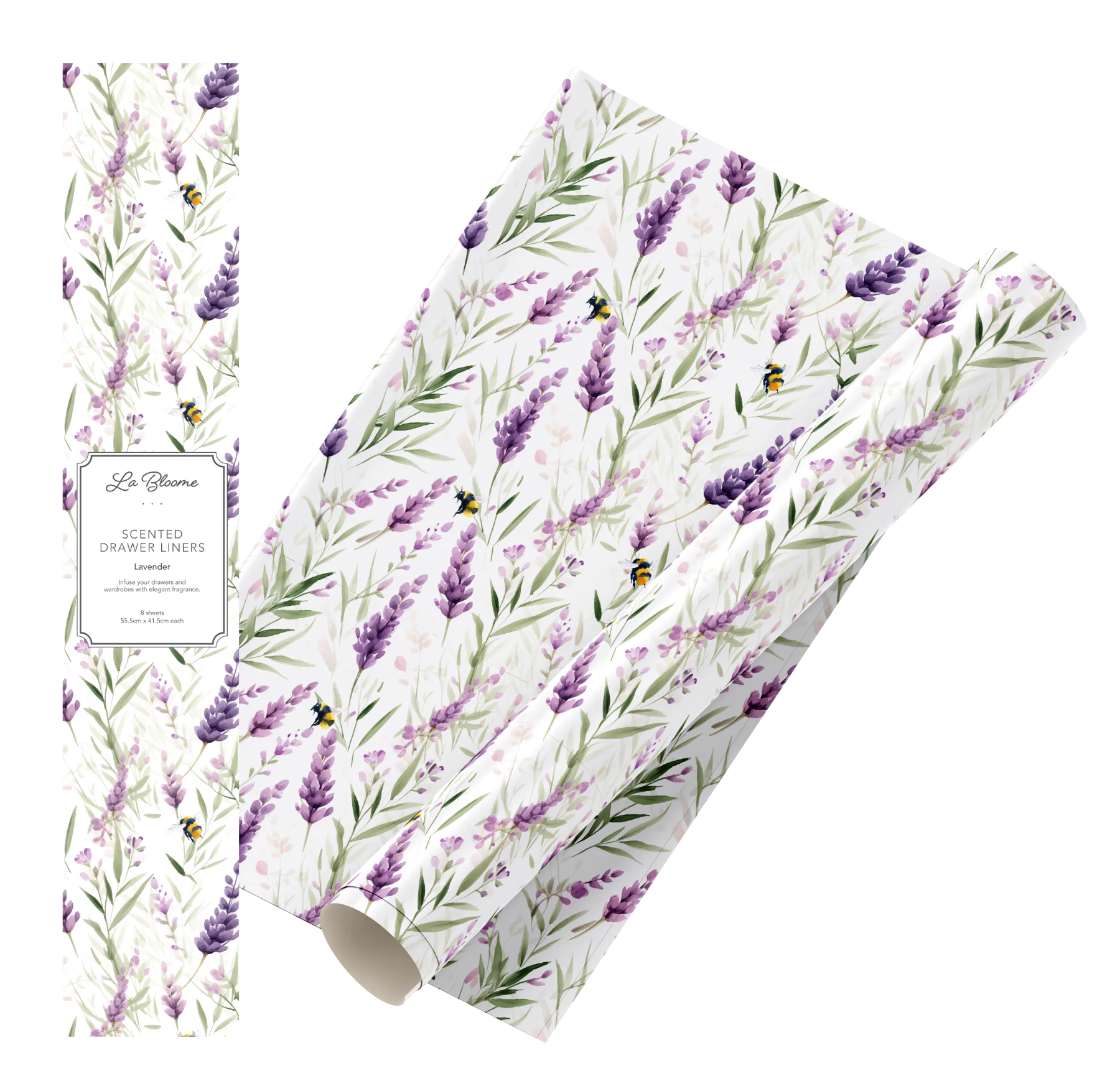 La Bloome Drawer liner - Lavender