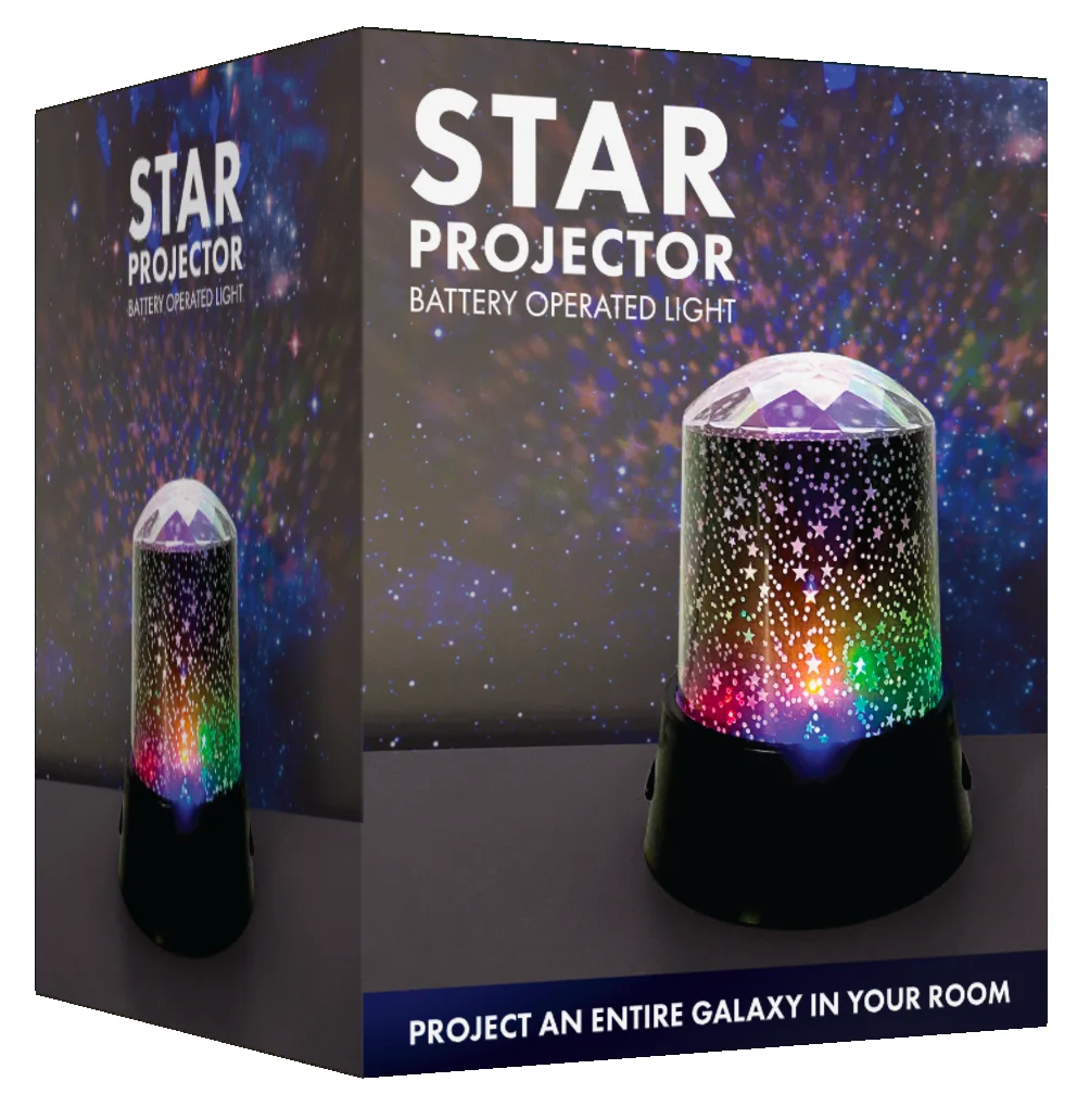 Star Projector Light
