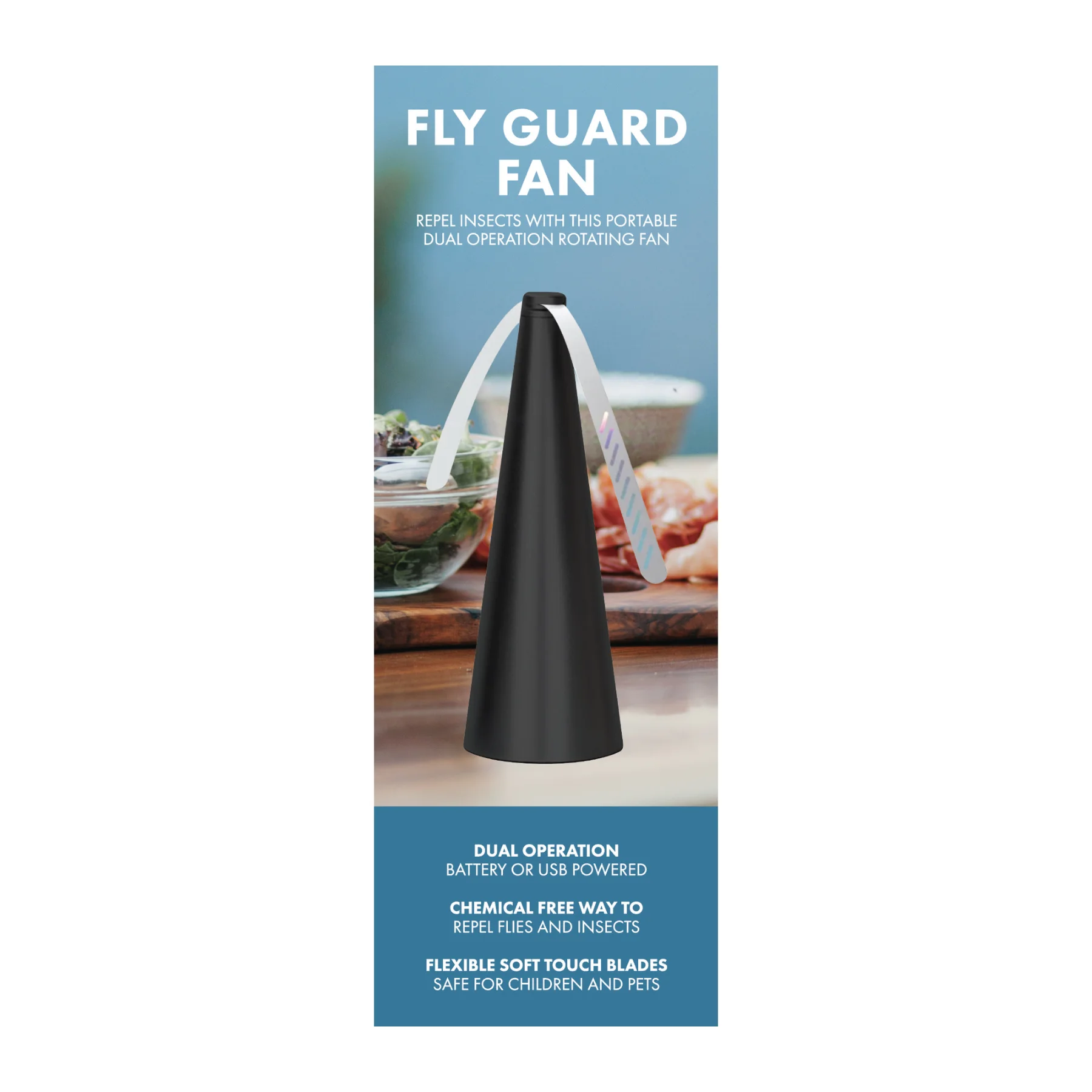 Fly Guard Fan