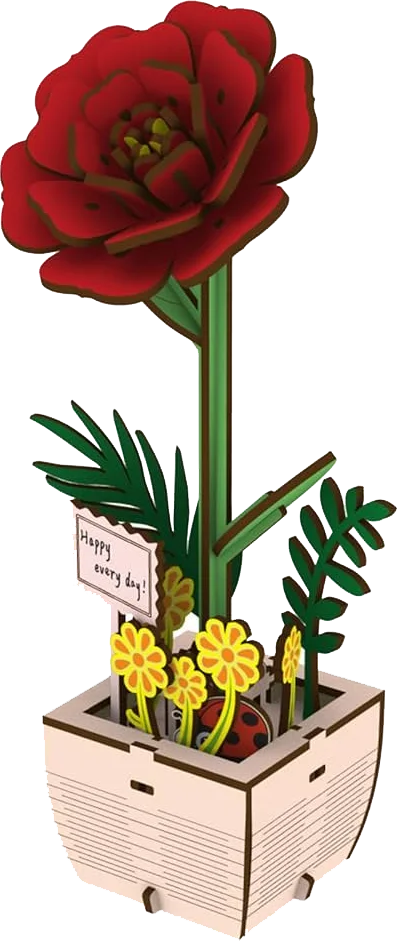 Australian Geographic Forever Flower - Pink, Red