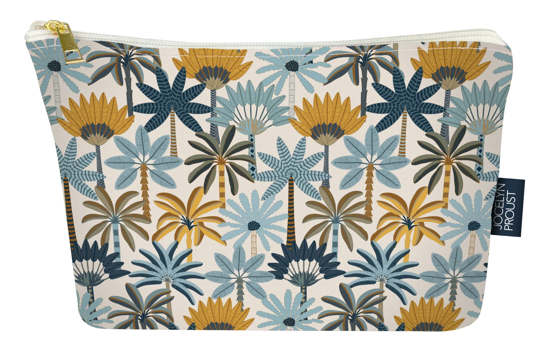 Jocelyn Proust Multi Pouch - Palm and Banksia