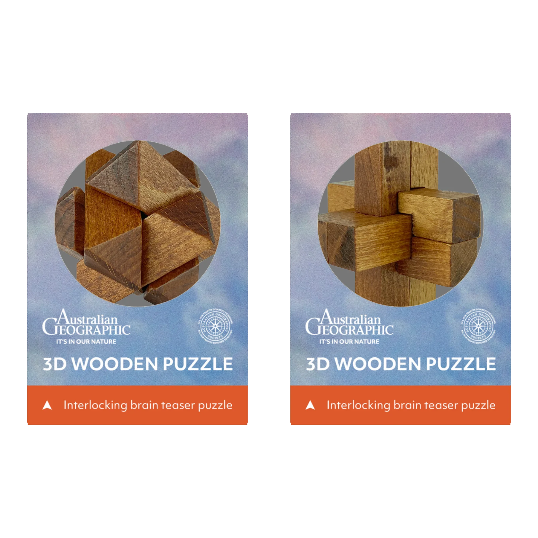 Australian Geographic 3D Puzzle