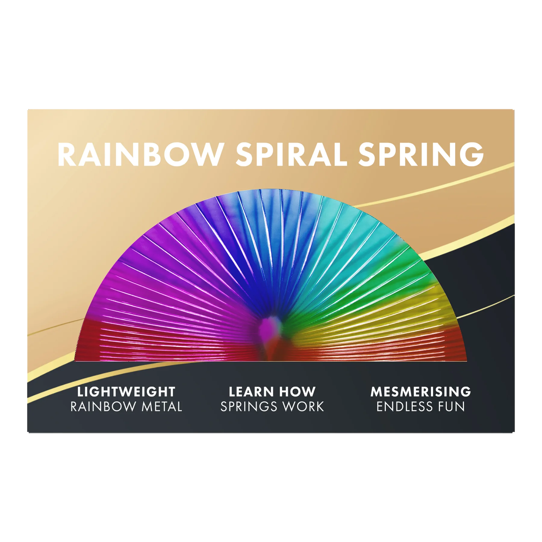 Rainbow Spiral Spring