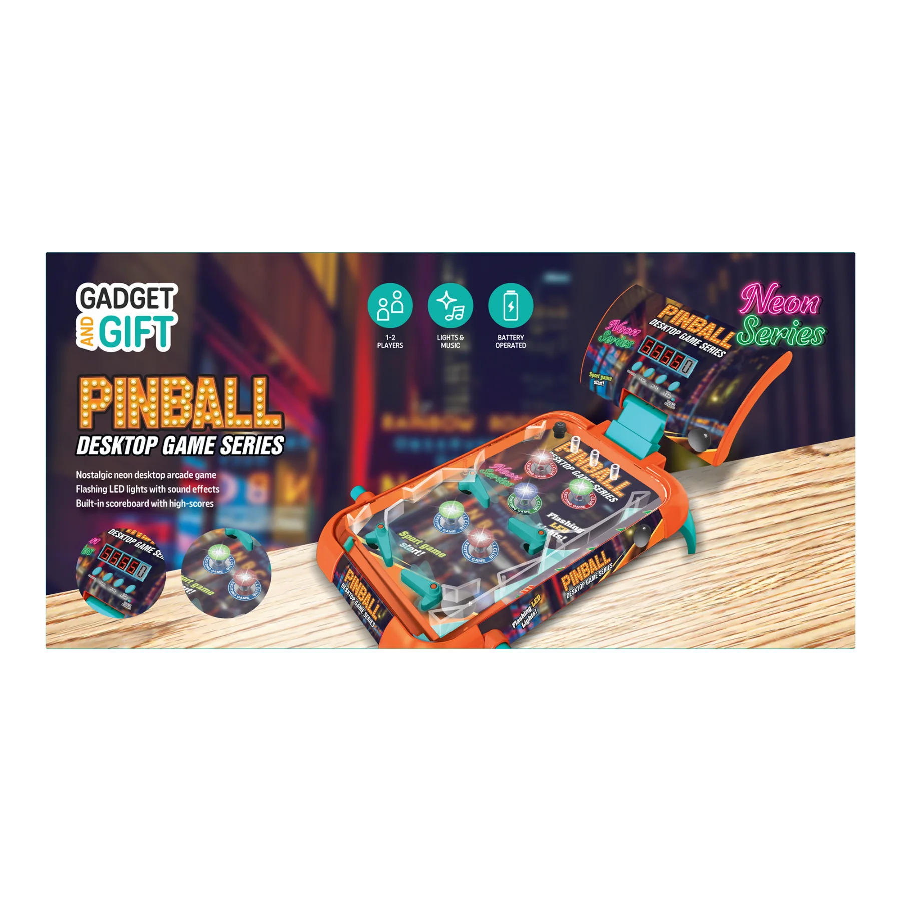 Gadget & Gift Pinball