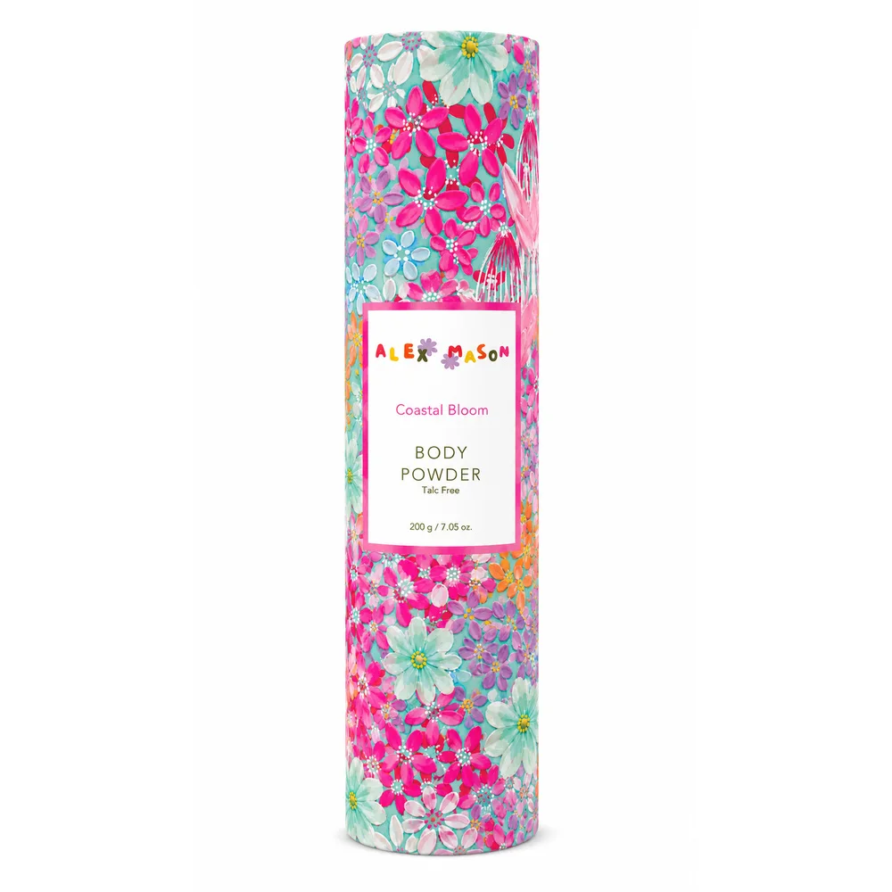 Alex Mason Miami Beach Body Powder- Coastal Bloom Scent