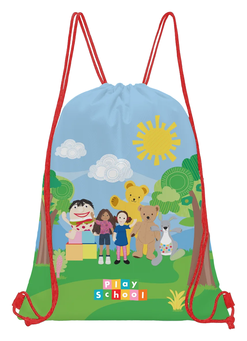 Play School Drawstring Bag