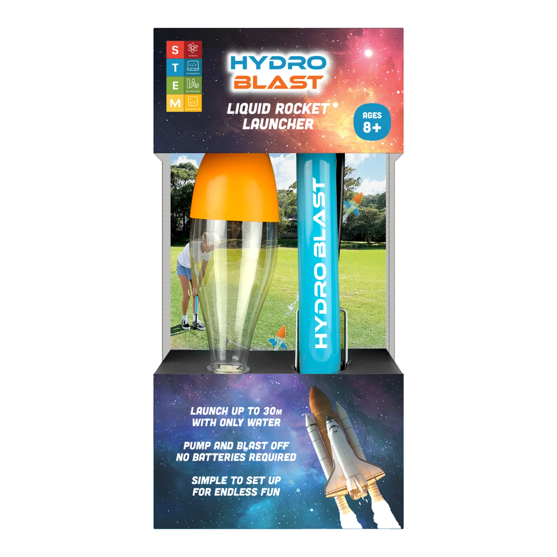 STEM Liquid Rocket Launcher