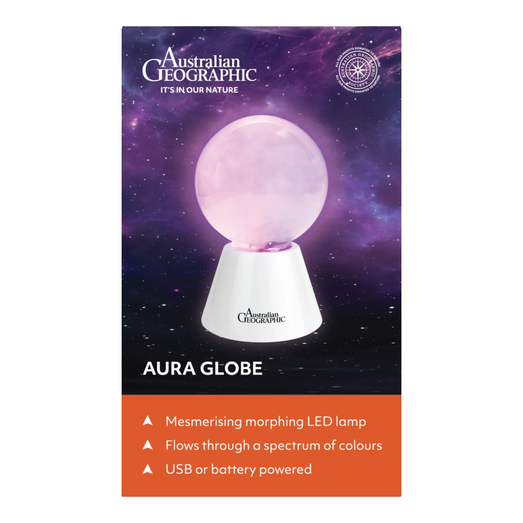 Australian Geographic Aura Globe