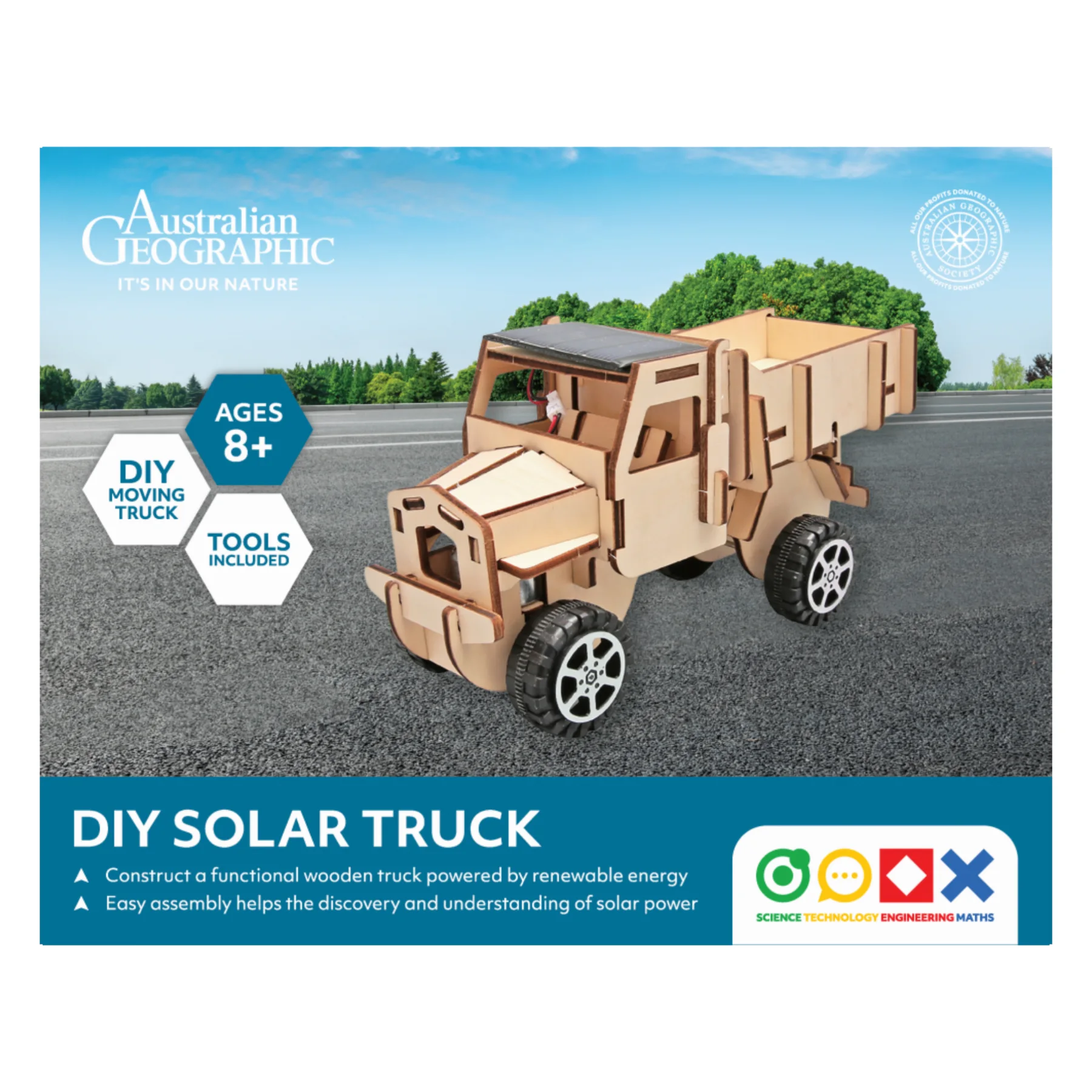 Australian Geographic STEM Solar Truck