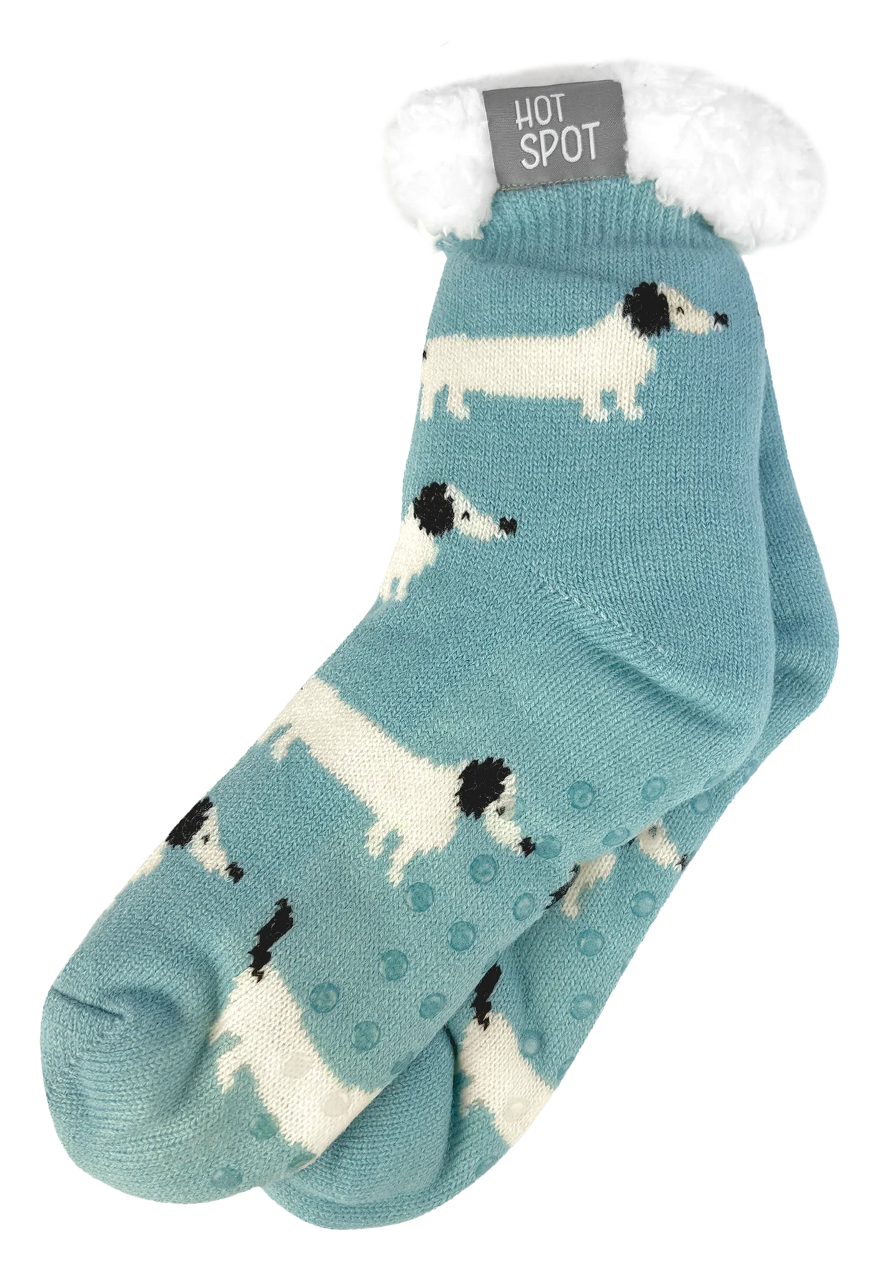 Hot Spot™ Novelty Snuggle Socks - Dachshund, Llama, Bunny