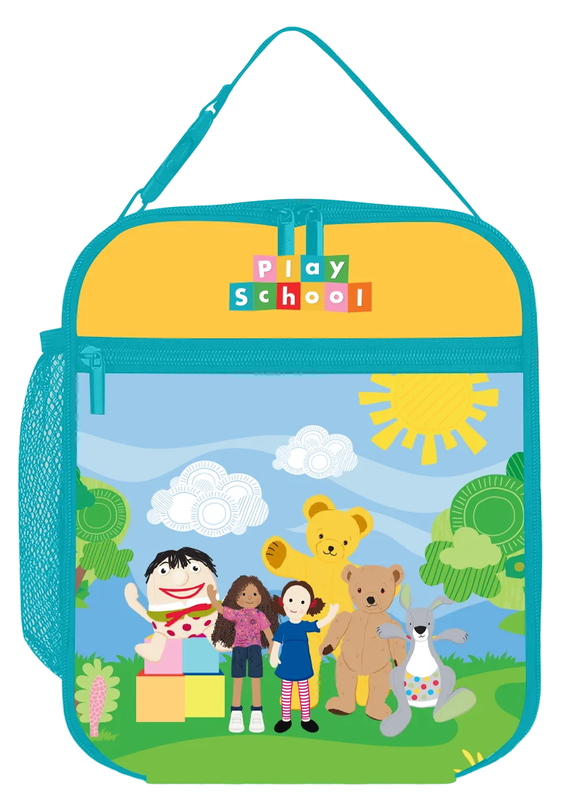 Play School Insulated Lunch Bag