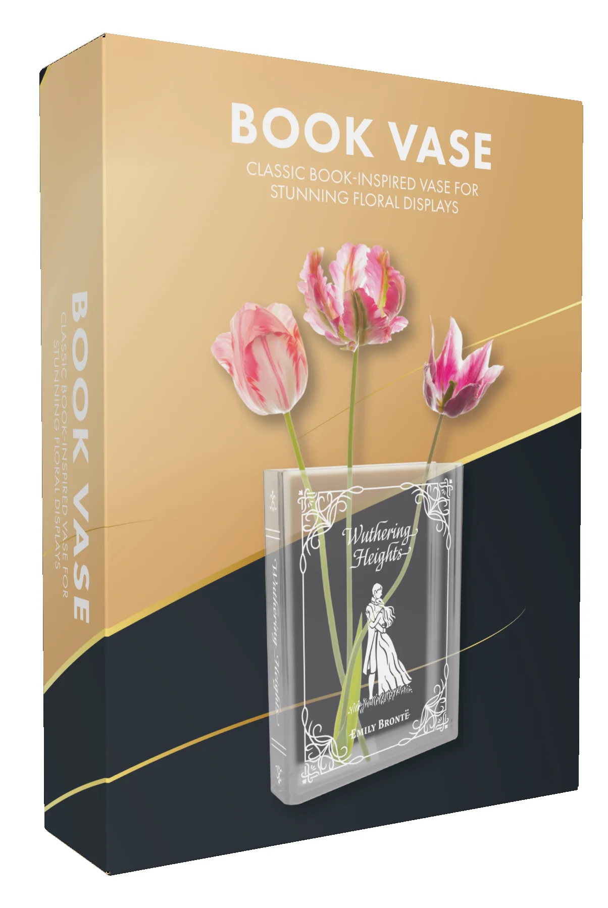 Book Vase - Wuthering Heights