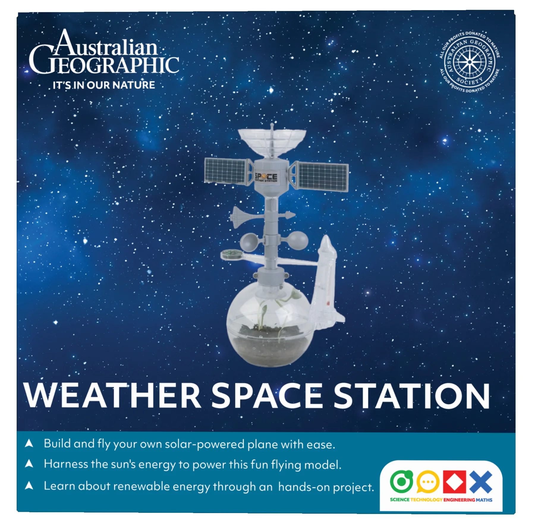 Australian Geographic STEM Outer Space Weather Station