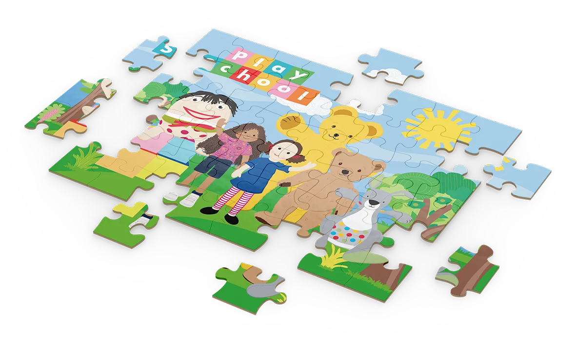 Play School Floor Puzzle
