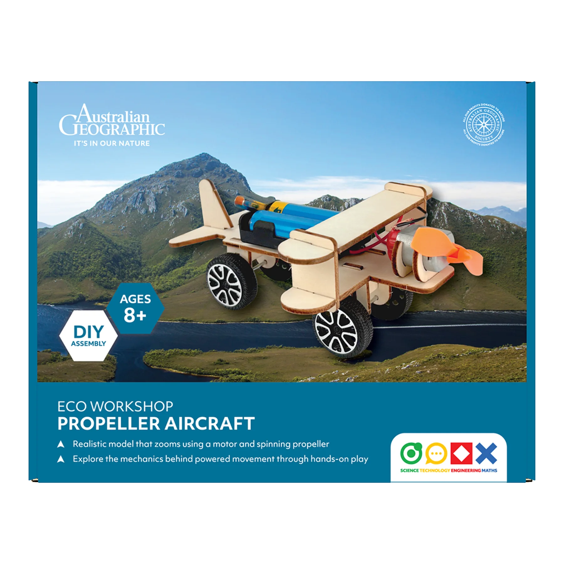Australian Geographic STEM Eco Workshop Propeller Aircraft