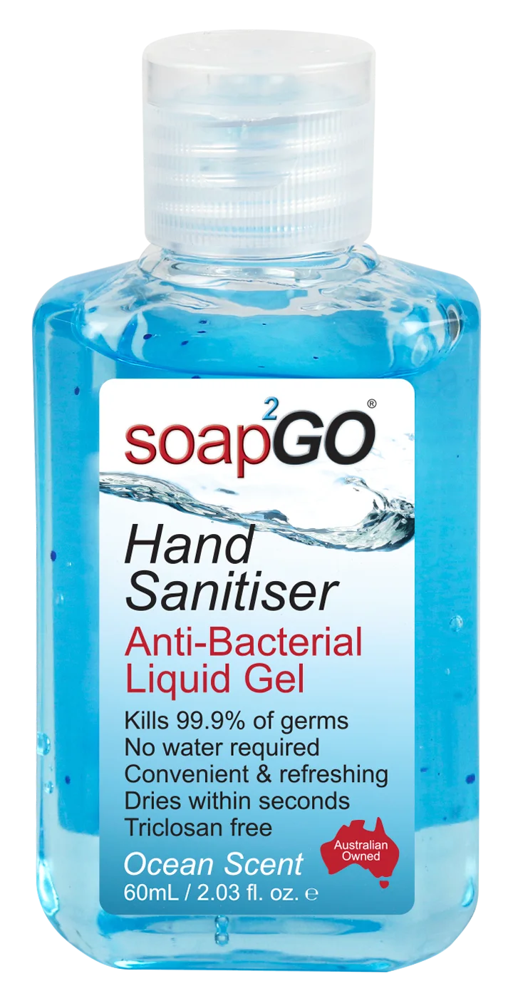 Soap2GO 60ml Antibacterial Hand Gel