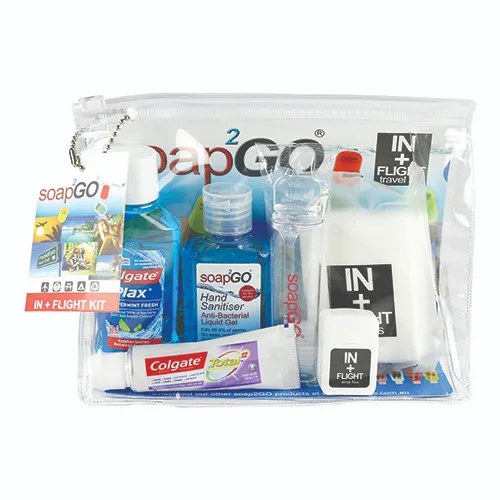 Soap2GO In-Flight Kit