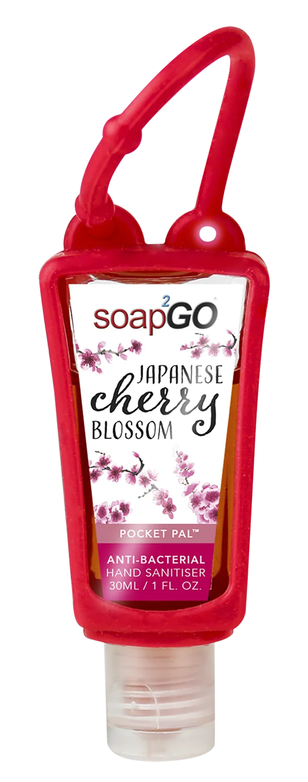 Soap2GO Pocket Pal - Cherry Blossom, Watermelon, Mint, Peach